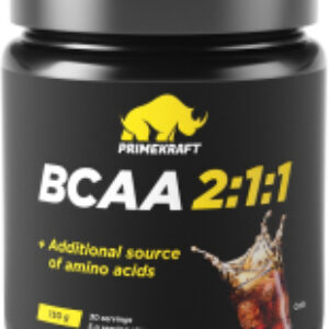 Аминокислоты BCAA 2:1:1 21век