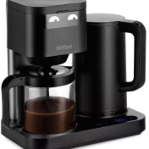 Капельная кофеварка 2в1 KT-7143 21век