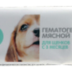 Лакомство для собак Гематоген мясной для щенков / 22504 21век