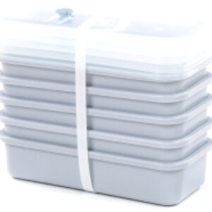 Набор контейнеров №22 750мл с крышками / 73683 21век