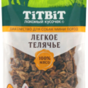 Лакомство для собак Легкое телячье для собак мини пород / 24515 21век
