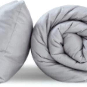 Комплект постельного белья Сатин Делюкс Евро / 266587 21век