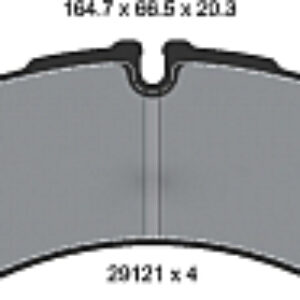 Тормозные колодки 2912112 21век