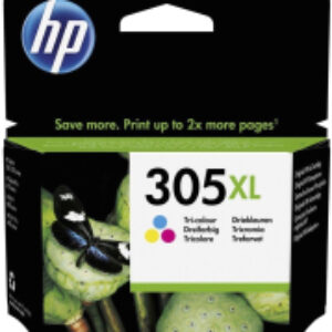 Картридж 305XL Трехцветный (3YM63AE) 21век