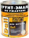 Грунт-эмаль По ржавчине 3 в 1 21век