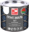 Грунт-эмаль По ржавчине 3в1 RAL 7004 21век
