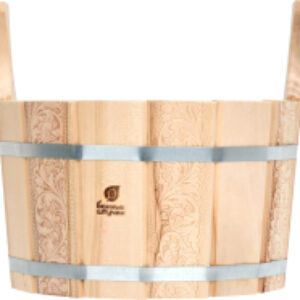 Ушат Шайка Цветочный орнамент / 32696 21век