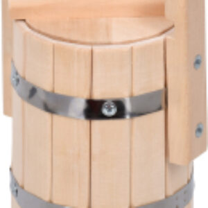 Ведро деревянное 33284 21век