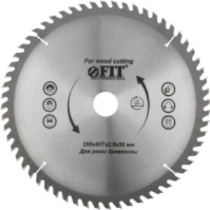 Пильный диск Для циркулярных пил по дереву / 37760 21век