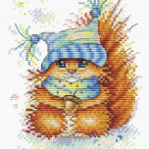 Набор для вышивания Морозный рыжик / М-395М 21век