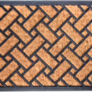 Коврик грязезащитный Паркет 40x60см / 93809 21век
