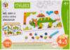 Развивающая игра Мозаика 4в1. Dinosaur / SR-T-3844-2 21век