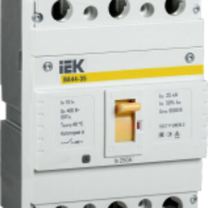 Выключатель автоматический ВА 44-35 3P 250A 25kA / SVA4410-3-0250 21век