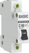 Выключатель автоматический ВА 47-29 1P 40А (C) 4.5кА / mcb4729-1-40C 21век