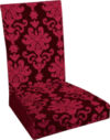 Чехол на стул Жаккард 4862477 21век
