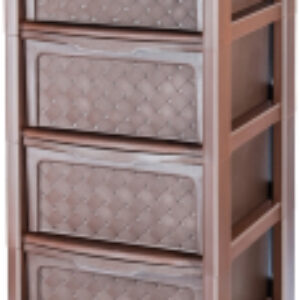 Комод пластиковый Виола 4 EP338 21век