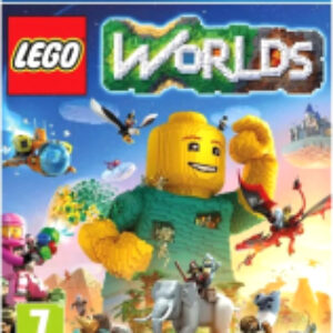 Игра для игровой консоли 4 LEGO Worlds 21век