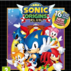 Игра для игровой консоли 4 Sonic Origins Plus 21век