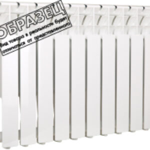 Радиатор биметаллический 500/80/8 ЭКО 21век