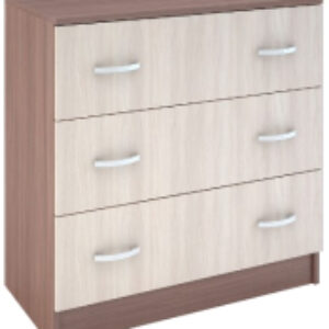 Комод Басса КМ-551-М 3 ящика 21век