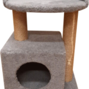 Комплекс для кошек С овальной полкой 55 21век