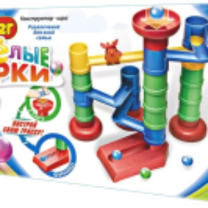 Конструктор кинетический Веселые горки / 581 21век