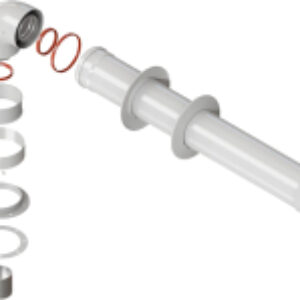 Дымоход для котла 60/100 / RTF01.050 21век