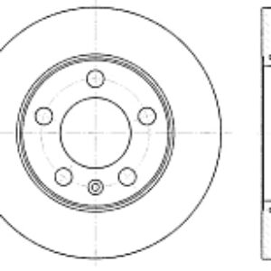 Тормозной диск 60204761SX 21век