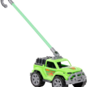 Игрушка-каталка Легионер с ручкой / 63929 21век