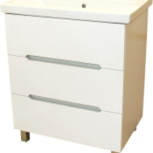 Тумба с умывальником Сизаль 64.700 + Фостер 70 21век