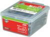 Дюбель-гвоздь Цилиндр 6x80 / B009581 21век