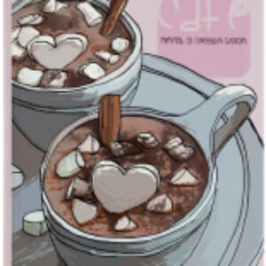 Тетрадь Кофемания / 7-160-081/95 21век