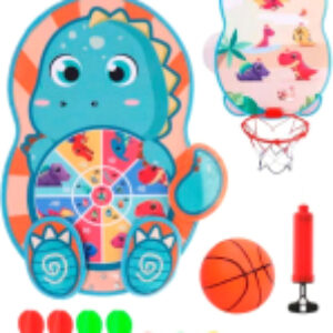 Дартс детский Дино / 76873 21век