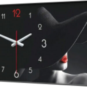 Настенные часы Красное и черное 8Ч0009 21век