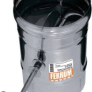 Шибер для дымохода Ф80 / f5116 21век