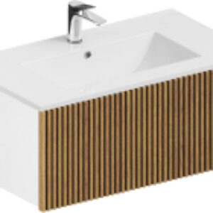 Тумба с умывальником Кито 80 / K80LW0MRM-OL80 21век
