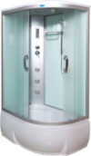 Душевая кабина Комфорт ВМ-8802 L 120x80 21век