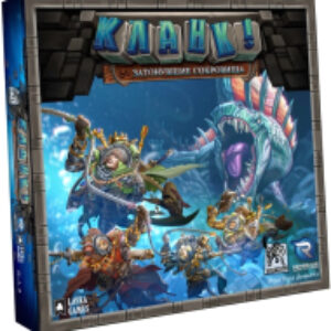 Дополнение к настольной игре Кланк! Затонувшие сокровища / 976032 21век