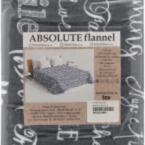 Плед Absolute Flannel Семейные ценности Евро / 93334 21век