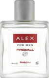 Лосьон после бритья Alex Fireball 21век