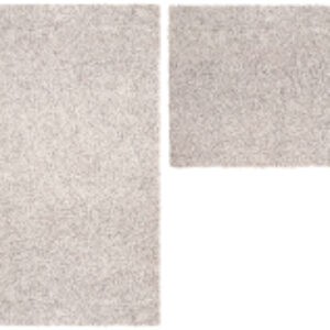 Набор ковриков для ванной и туалета Amazon 60x100/50x60 60X100-50X60-Cream-AMAZON 21век