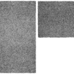 Набор ковриков для ванной и туалета Amazon 60x100/50x60 60X100-50X60-Gray-AMAZON 21век