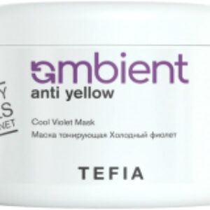 Тонирующая маска для волос Ambient Anti-Yellow Холодный фиолет 21век