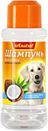 Шампунь для животных Восстанавливающий с кокосовым маслом и пантенолом для собак 21век