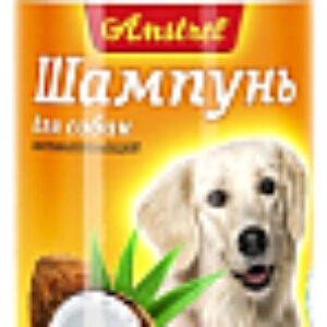 Шампунь для животных Восстанавливающий с кокосовым маслом и пантенолом для собак 21век