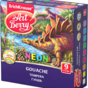 Гуашь ArtBerry Neon с УФ защитой яркости / 41747 21век