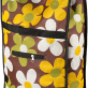 Сумка-тележка ATB-03 Ромашки / 104583 21век