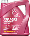 Трансмиссионное масло ATF AG52 Automatic Special / MN8211-4 21век