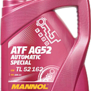 Трансмиссионное масло ATF AG52 Automatic Special / MN8211-4 21век