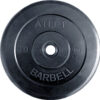 Диск для штанги Atlet d31мм 10кг 21век